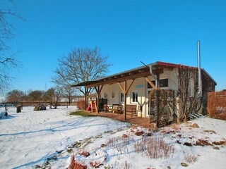 Ferienhaus Klocksin Außenaufnahme 5