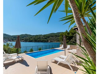 Villa Vela Luka Grabación al aire libre 6