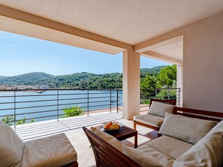 Villa Vela Luka Grabación al aire libre 10