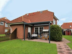 Vakantiehuis Gerenoveerd halfvrijstaand huis met tuin en ideale ligging in Neßmersiel - Neßmersiel - image1