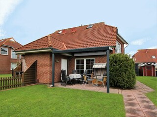 Vakantiehuis Neßmersiel Buitenaudio-opname 1