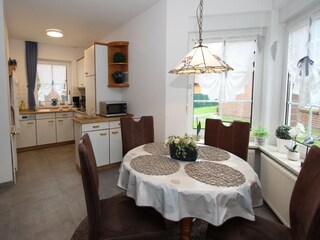 Ferienhaus Neßmersiel Ausstattung 16