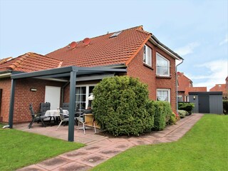 Vakantiehuis Neßmersiel Buitenaudio-opname 3