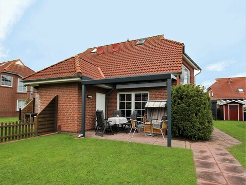 Maison de vacances à Neßmersiel am Nordseestrand
