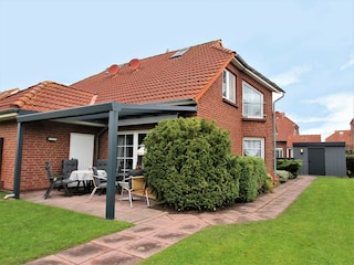 Ferienhaus Neßmersiel Außenaufnahme 3