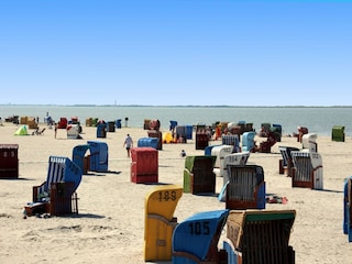 Casa de vacaciones Neßmersiel Entorno 22