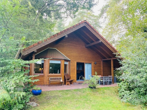 Casa de vacaciones Ferienhaus Svenja, Wiefelstede-Lehe