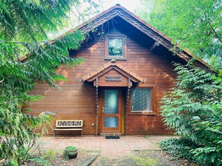 Ferienhaus Jaderberg Außenaufnahme 2