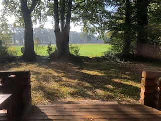 Ferienhaus Jaderberg Außenaufnahme 2