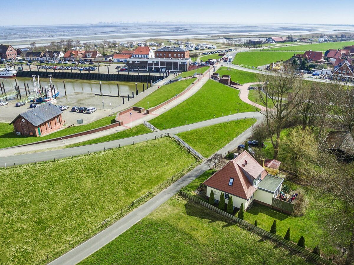 Ferienhaus Fedderwardersiel Außenaufnahme 1