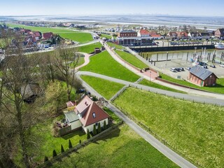 Ferienhaus Fedderwardersiel Umgebung 16