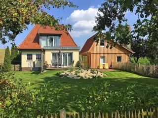 Ferienhaus Fedderwardersiel Außenaufnahme 4