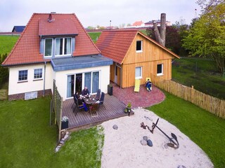 Ferienhaus Fedderwardersiel Umgebung 17
