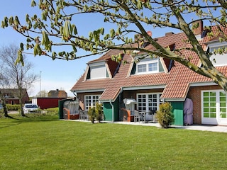 Apartment Friedrichskoog Außenaufnahme 1