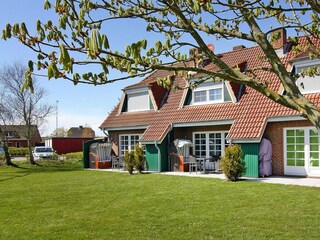 Appartement Friedrichskoog Enregistrement extérieur 2