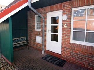 Apartamento Friedrichskoog Grabación al aire libre 3