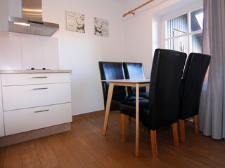 Appartement Friedrichskoog Équipement 20