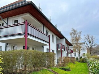 Apartment Nienhagen Außenaufnahme 4