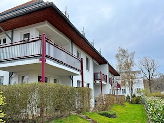 Apartment Nienhagen Außenaufnahme 5