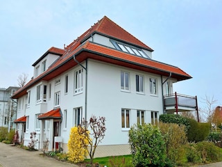 Apartment Nienhagen Außenaufnahme 7