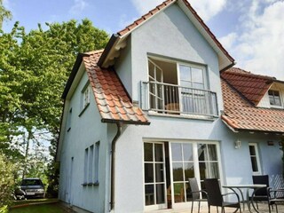 Apartment Putbus Außenaufnahme 3