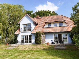 Apartment Putbus Außenaufnahme 4