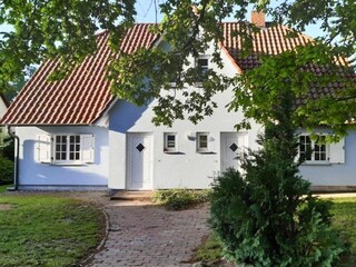Apartment Putbus Außenaufnahme 5