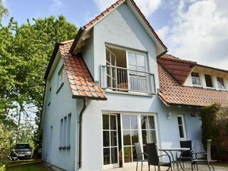 Apartment Putbus Außenaufnahme 3