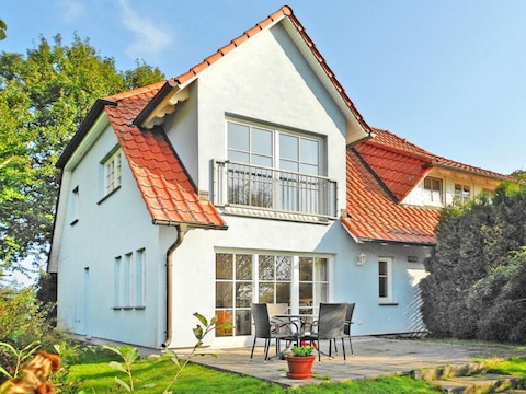 Apartamento Ferienwohnung im Blauen Haus in Putbus