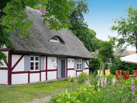 Apartamento Ferienwohnung Dycke Haus, Zudar