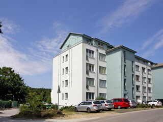 Apartment Zinnowitz Außenaufnahme 3