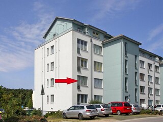 Apartment Zinnowitz Außenaufnahme 5