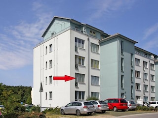 Appartement Zinnowitz Enregistrement extérieur 3