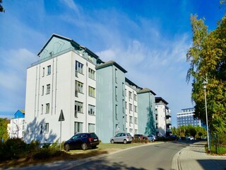 Apartment Zinnowitz Außenaufnahme 1