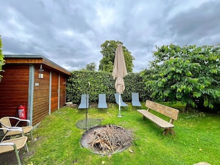 Apartamento Neuendorf (Gnitz) Grabación al aire libre 8