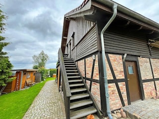 Apartamento Neuendorf (Gnitz) Grabación al aire libre 2