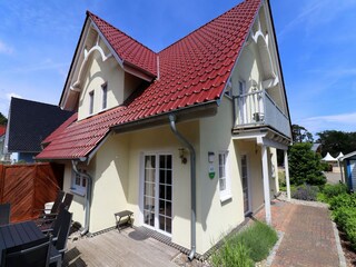 Ferienhaus Trassenheide Außenaufnahme 9