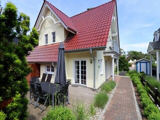 Vakantiehuis Trassenheide Buitenaudio-opname 2