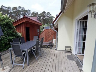 Vakantiehuis Trassenheide Buitenaudio-opname 4