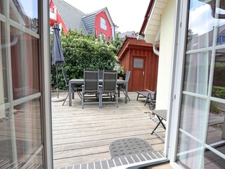 Vakantiehuis Trassenheide Buitenaudio-opname 7