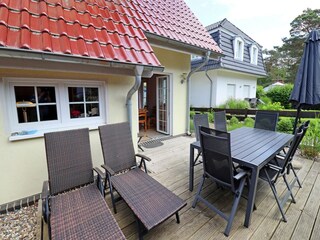 Ferienhaus Trassenheide Außenaufnahme 8