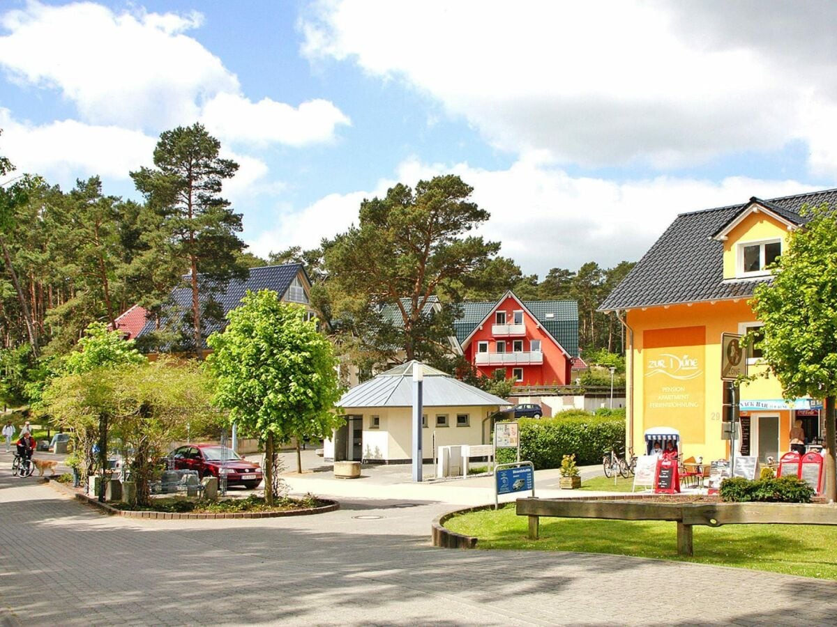 Ferienhaus Trassenheide Außenaufnahme 1