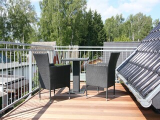 Vakantiehuis Trassenheide Buitenaudio-opname 2