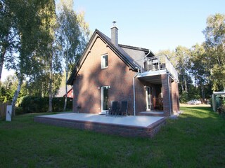 Vakantiehuis Trassenheide Buitenaudio-opname 2