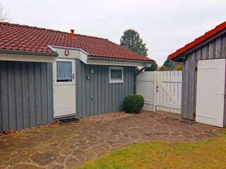 Maison de vacances Silberstedt Enregistrement extérieur 4