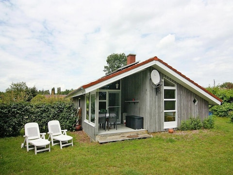 Casa de vacaciones Ferienhaus in Hünning an der Treene