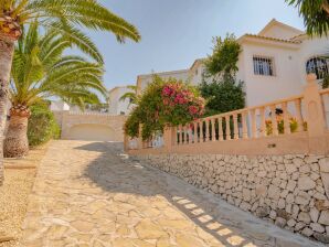 Moderne Villa Gloria in Benissa mit eigenem Pool - Benissa & Umgebung - image1