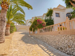 Villa Benissa Enregistrement extérieur 5