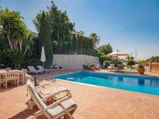 Villa Benissa Enregistrement extérieur 6
