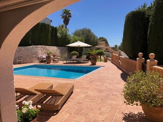 Villa Benissa Enregistrement extérieur 7